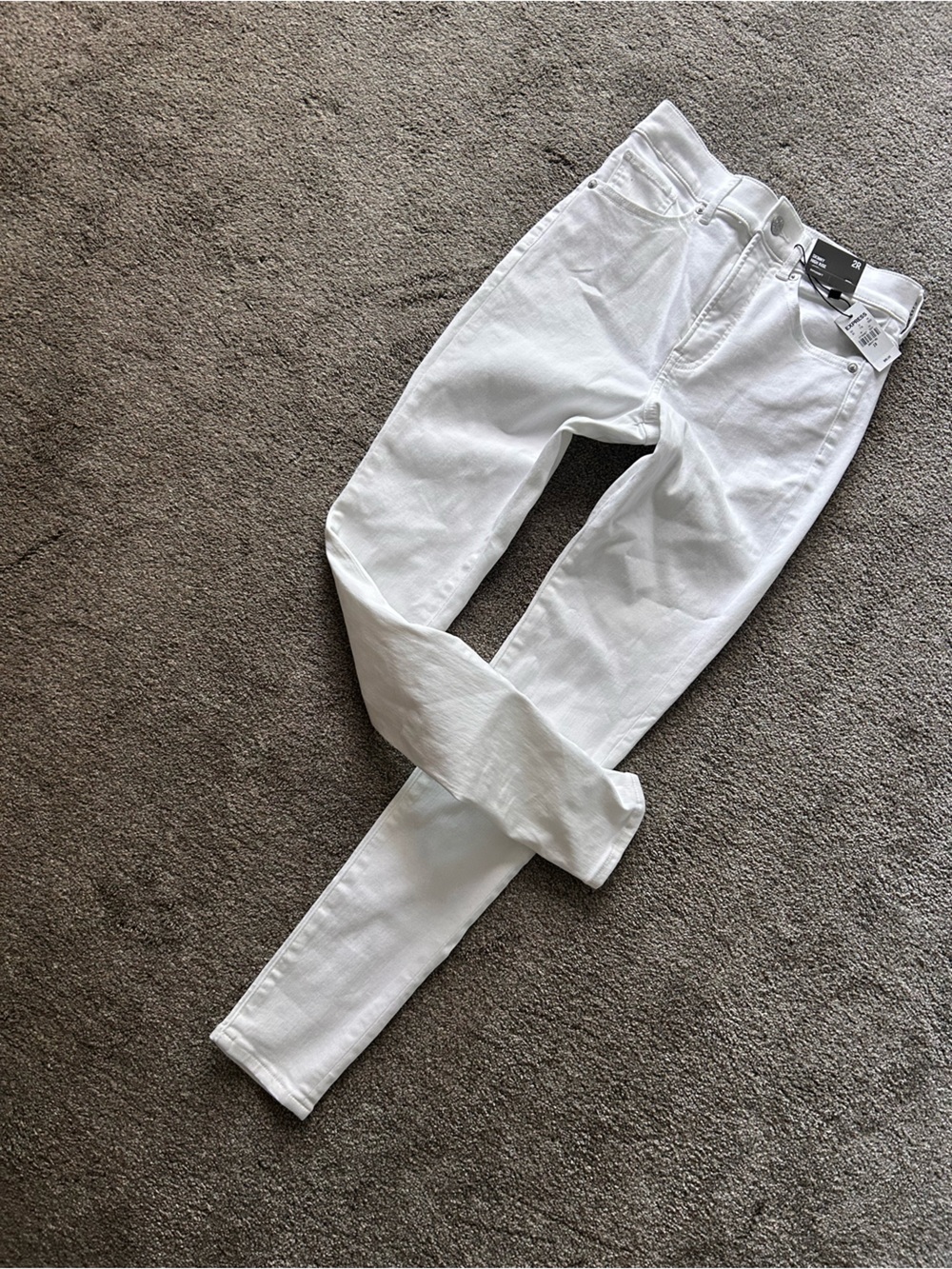 Express size 2 skinny high rise jeans